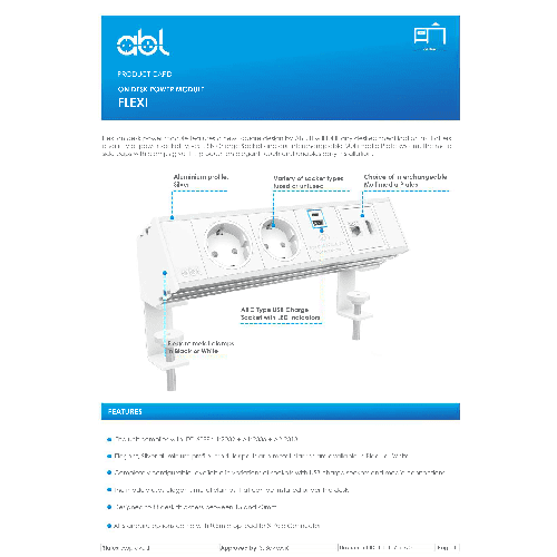 ABL Flexi Product Card